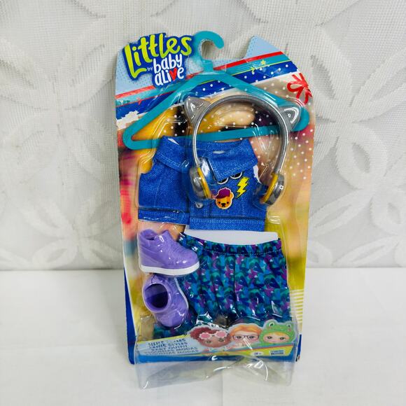 5 for $25| Baby Alive Littles Styles Baby Outfit: Bounce to the Beat outfit 2019 - Picture 6 of 6